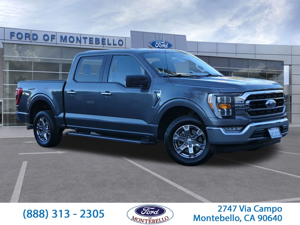 2021 Ford F-150 XLT