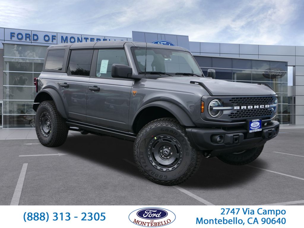 2025 Ford Bronco 4-Door Badlands's photo