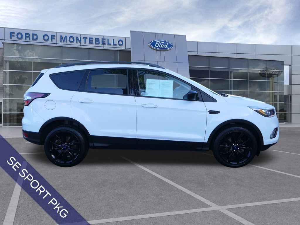 Used 2018 Ford Escape SE with VIN 1FMCU0GD0JUC37989 for sale in Montebello, CA