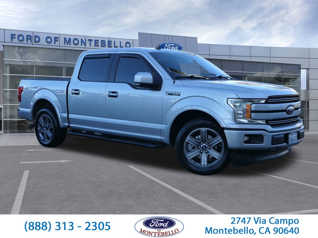 2019 Ford F-150 Lariat's photo