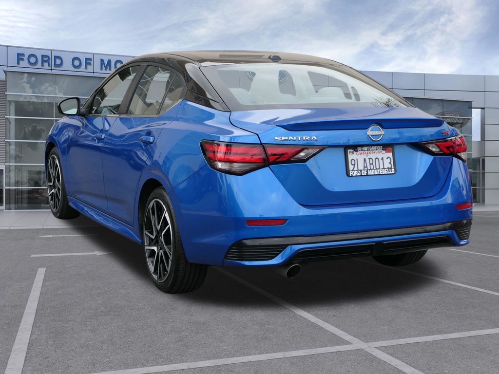 2024 Nissan Sentra SR photo 6