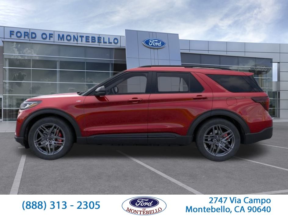 2025 Ford Explorer ST-Line photo 2