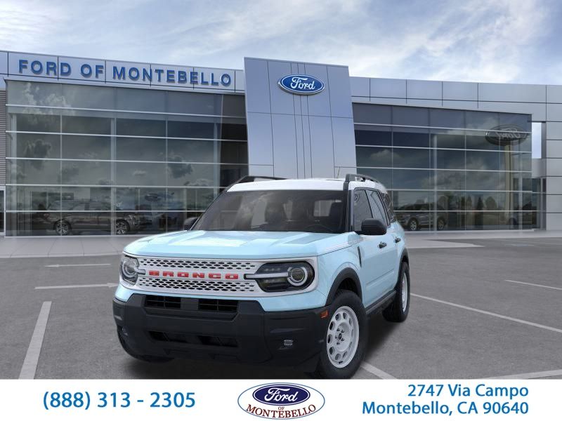 2025 Ford Bronco Sport Heritage photo 3
