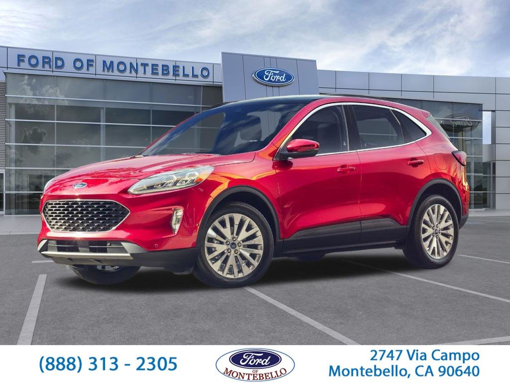 2020 Ford Escape SE
