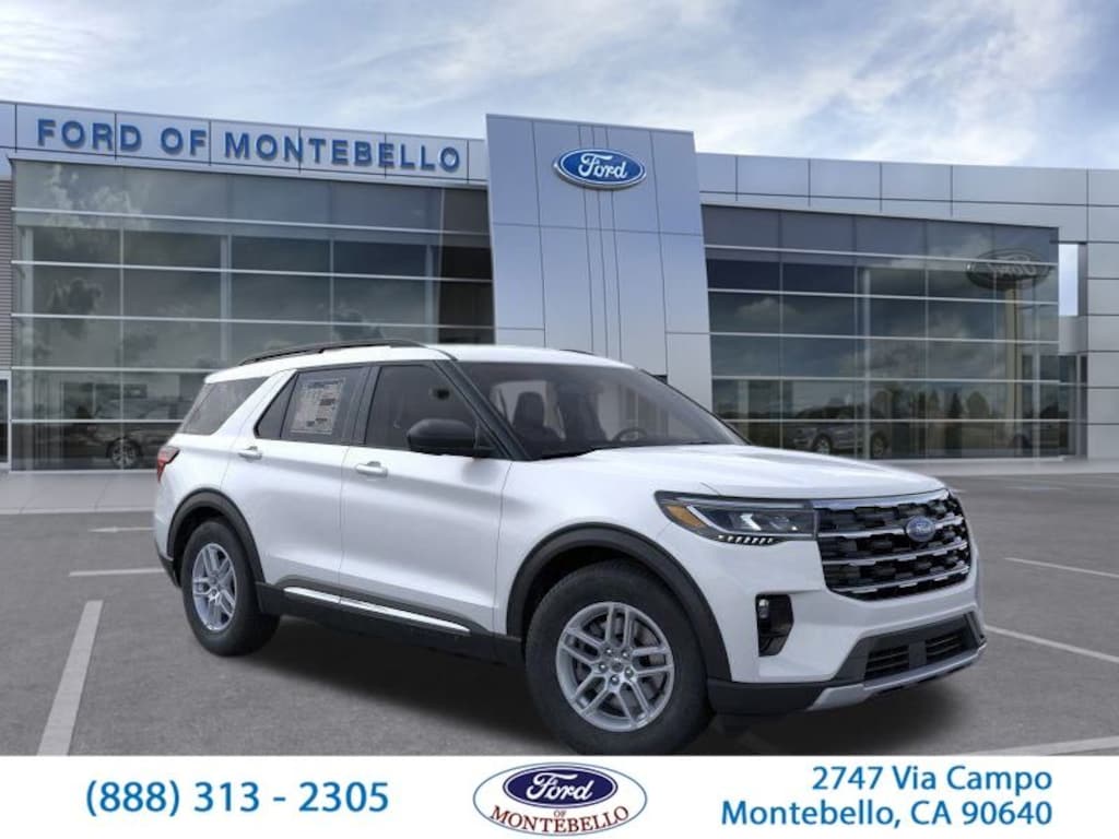 New 2025 Ford Explorer Active SUV