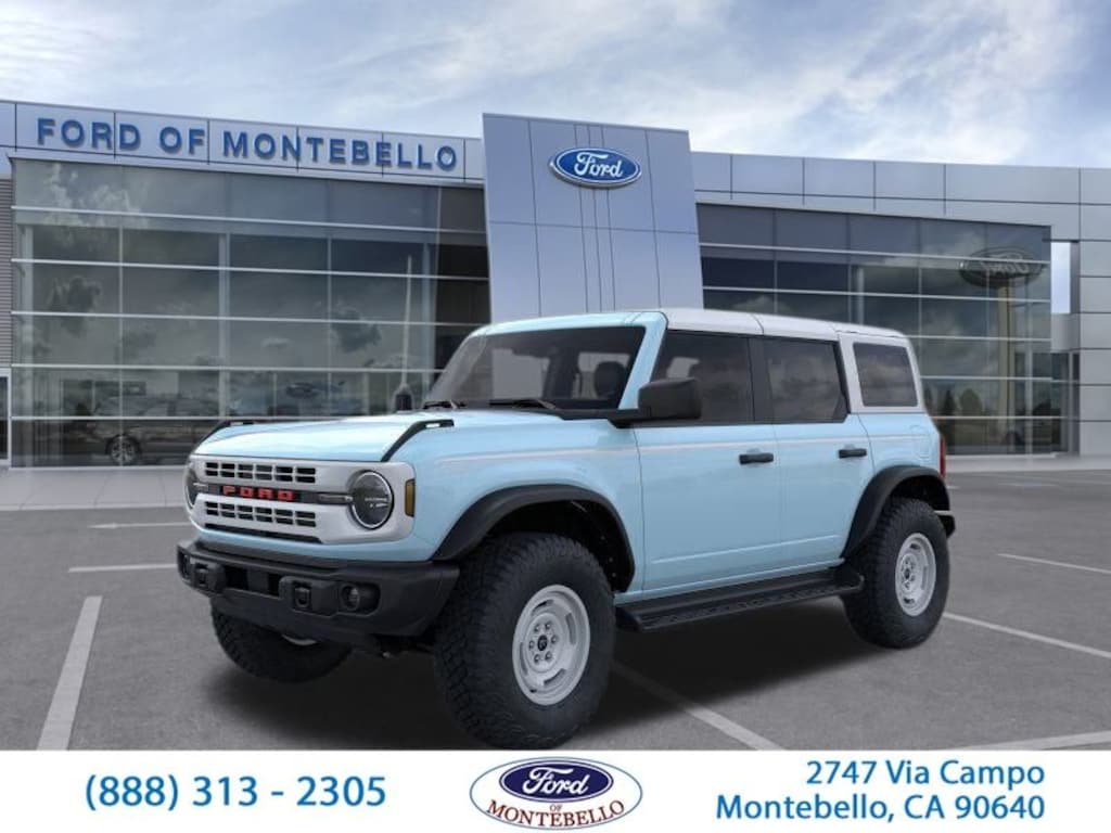 New 2025 Ford Bronco Heritage Edition SUV