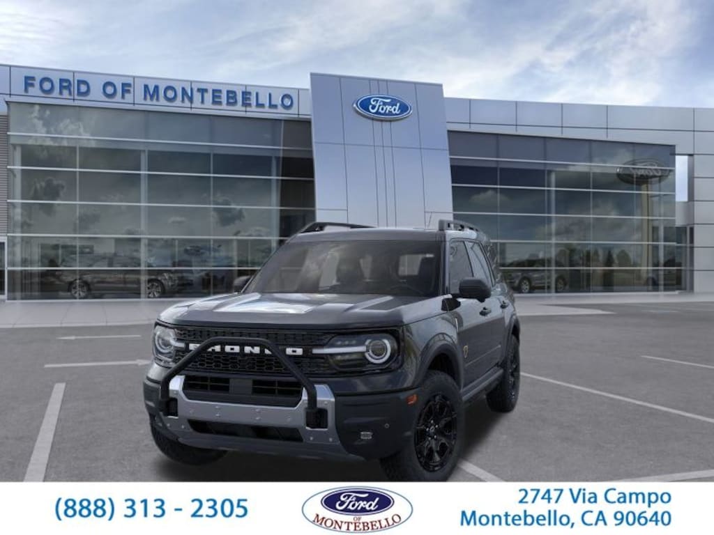 New 2025 Ford Bronco Sport Badlands SUV