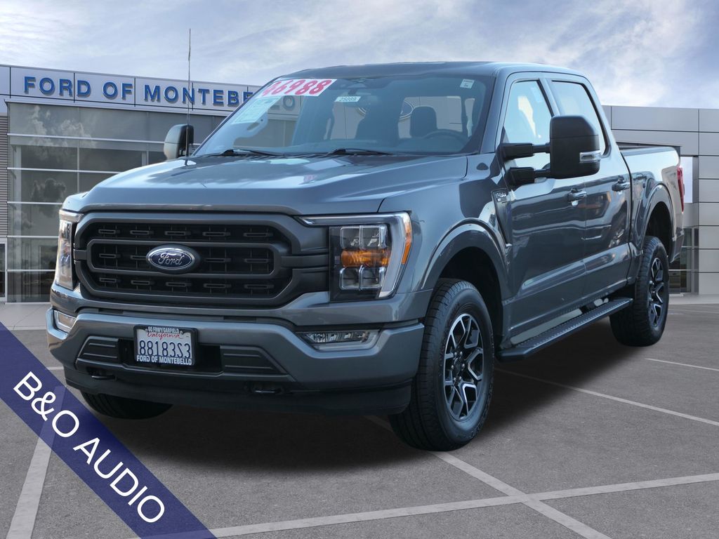 2023 Ford F-150 XLT photo 3