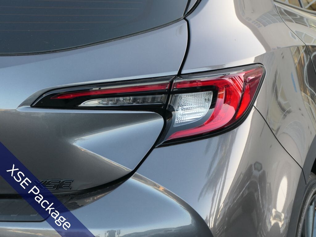 Used 2025 Toyota Corolla Hatchback XSE Hatchback