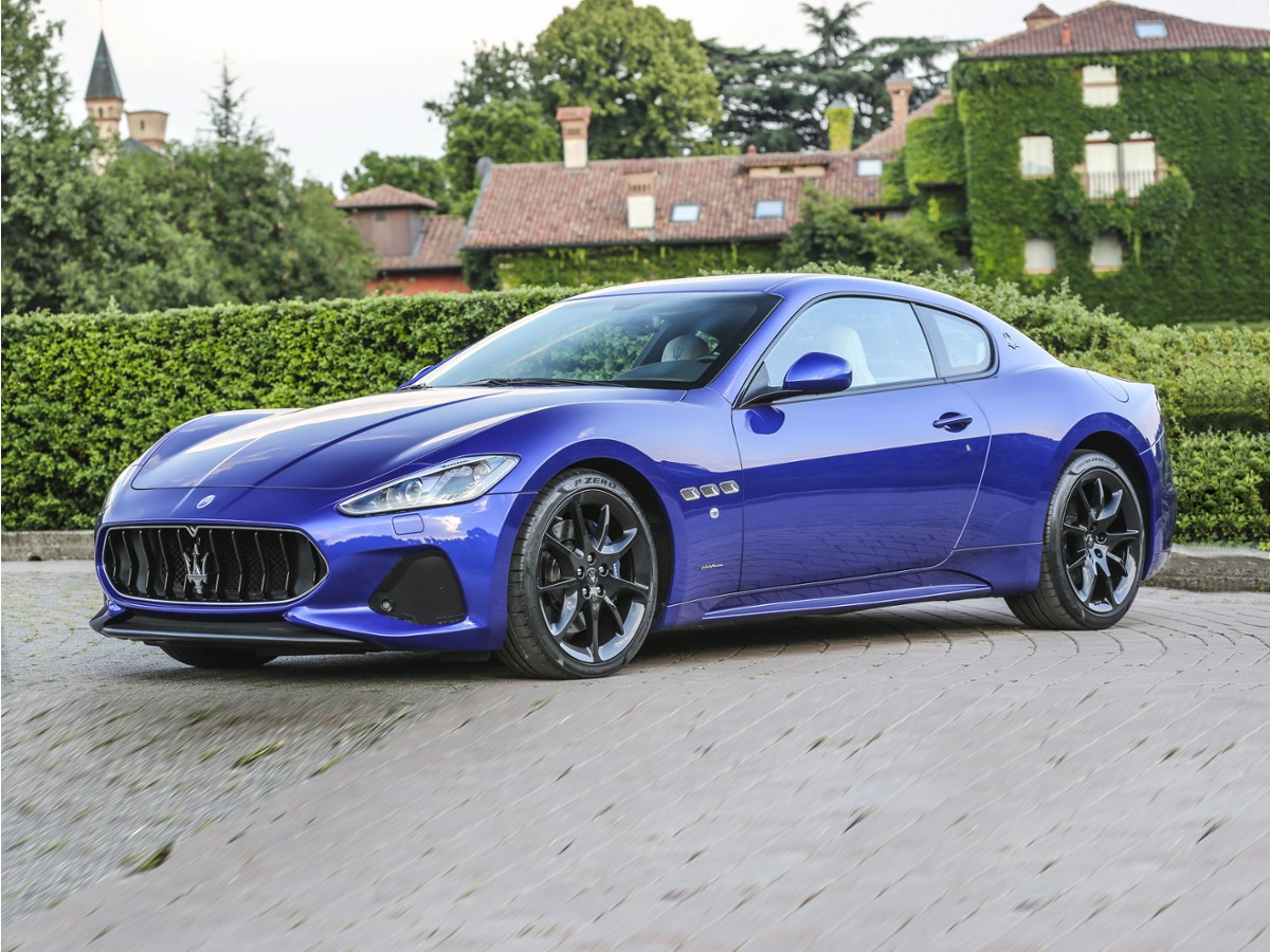 2018 Maserati GranTurismo MC Automatic's photo