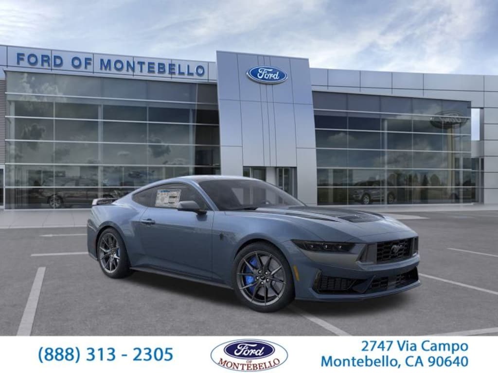 New 2025 Ford Mustang Dark Horse Coupe