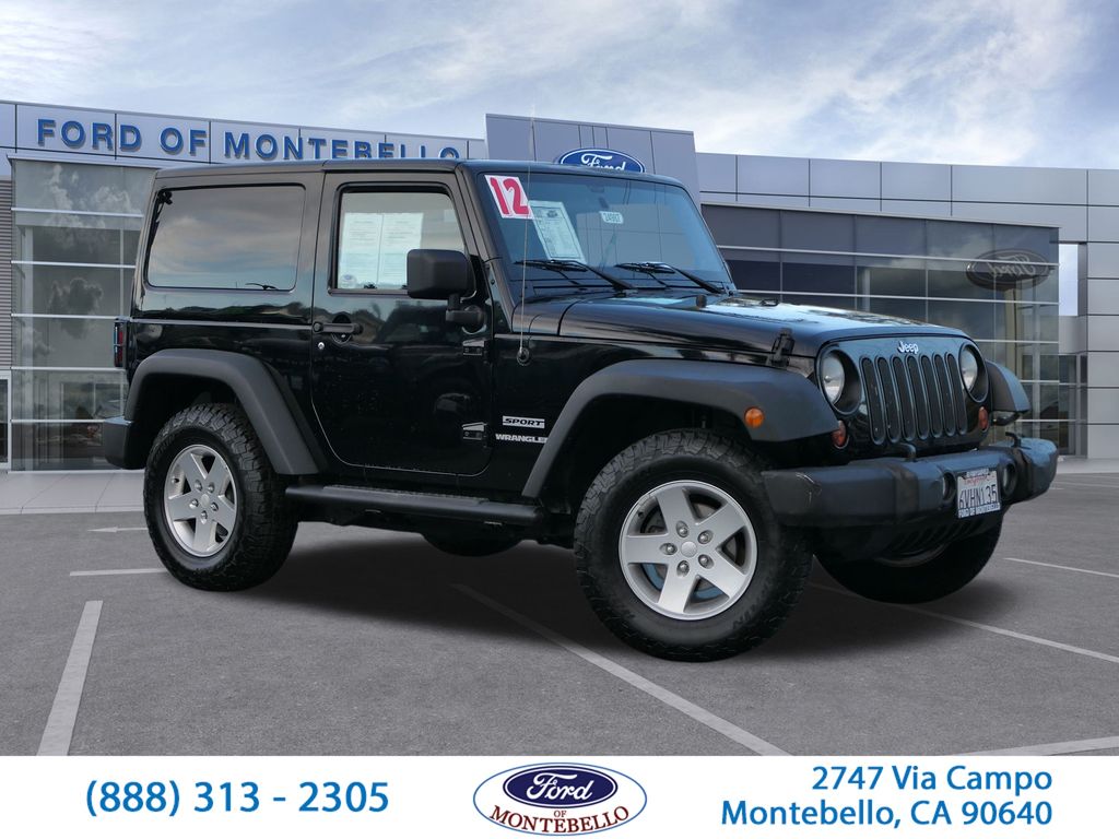 2012 Jeep Wrangler