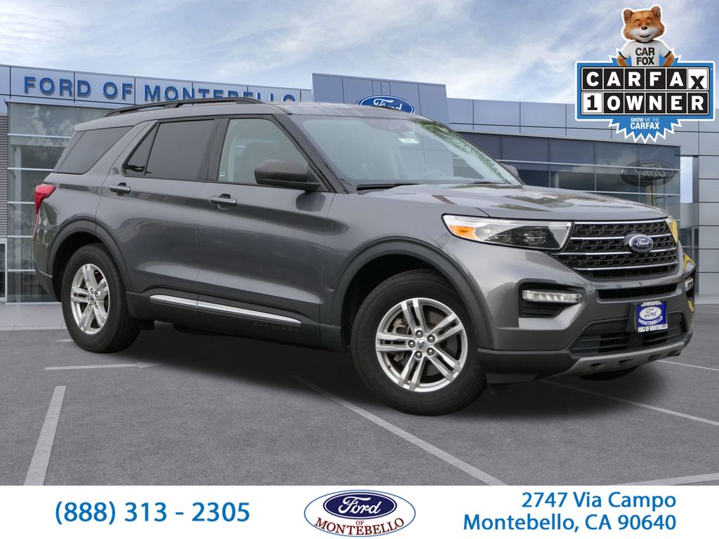 2021 Ford Explorer