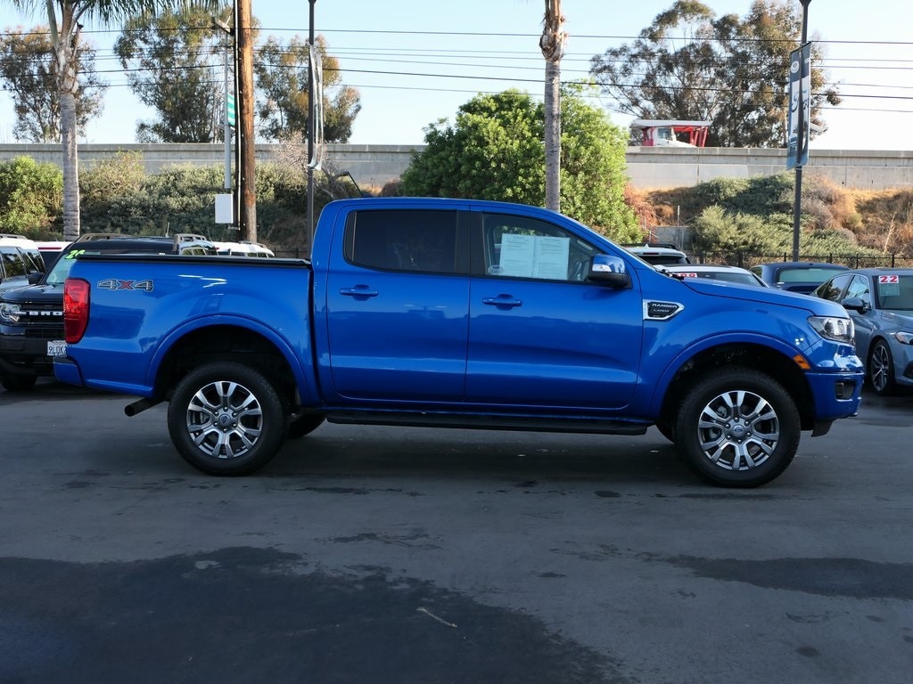 Used 2022 Ford Ranger Lariat with VIN 1FTER4FH9NLD06023 for sale in Montebello, CA