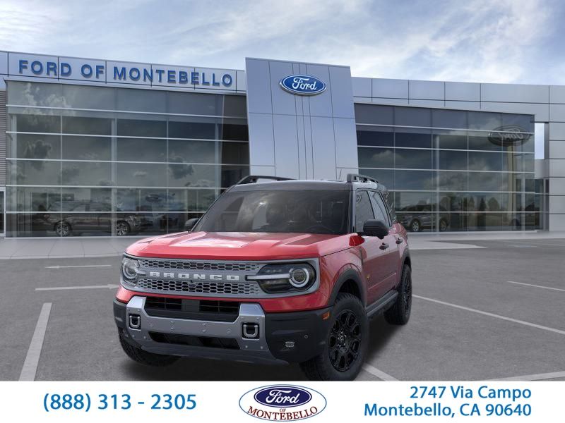 2025 Ford Bronco Sport Badlands photo 3