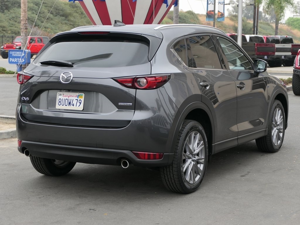 Used 2020 Mazda CX-5 Grand Touring with VIN JM3KFADM6L1832250 for sale in Montebello, CA