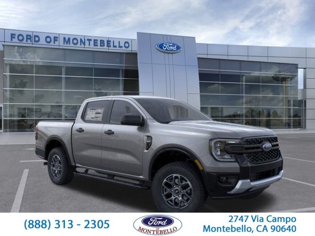 New 2025 Ford Ranger XLT Truck