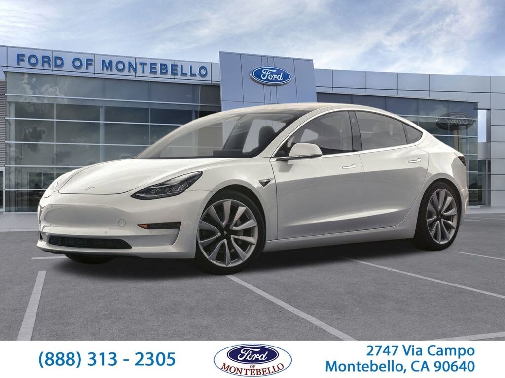 Used 2018 Tesla Model 3 Long Range Sedan