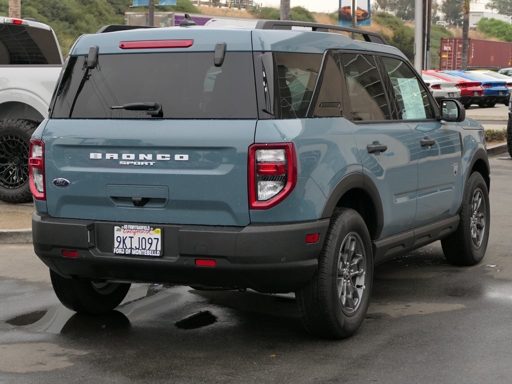 Used 2023 Ford Bronco Sport Big Bend with VIN 3FMCR9B6XPRE08777 for sale in Montebello, CA