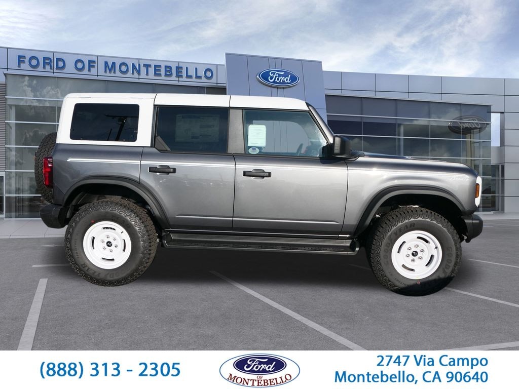 New 2025 Ford Bronco Heritage Edition SUV