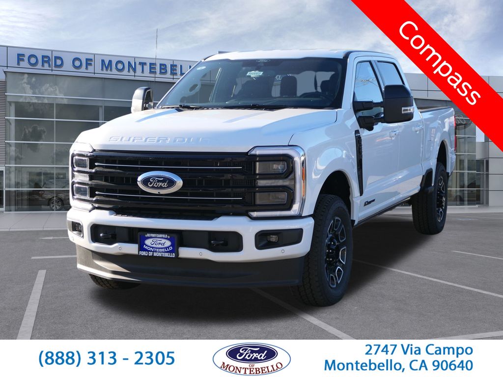 2026 Ford F-250 Super Duty Platinum - Photo 8