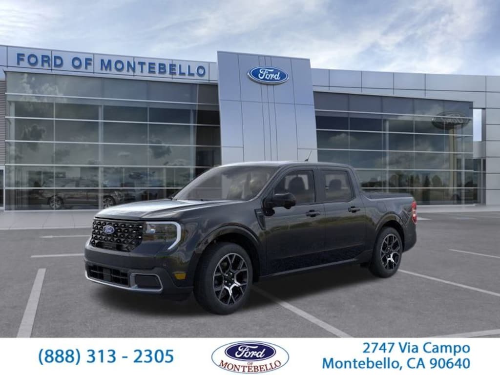New 2025 Ford Maverick Lariat Truck