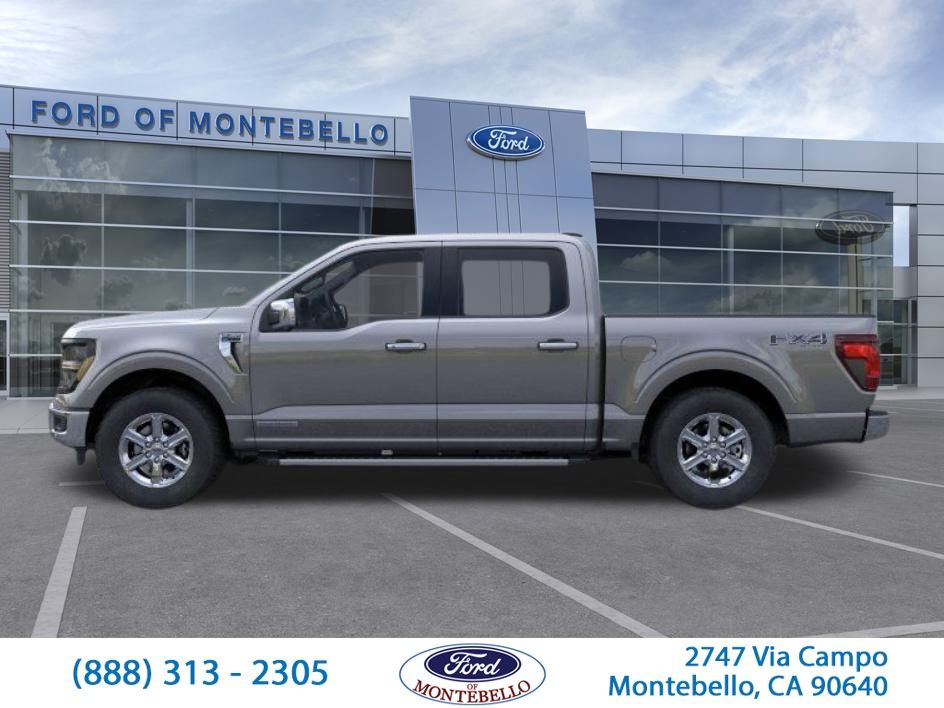 2025 Ford F-150 XLT photo 2
