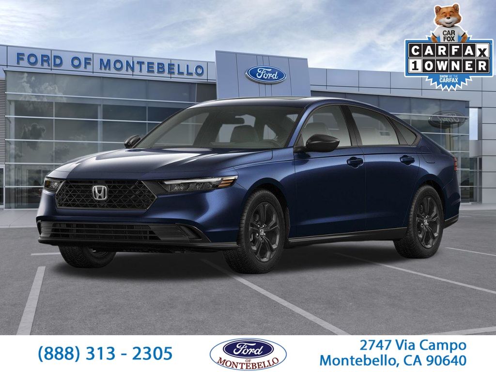 2025 Honda Accord 1.5T SE CVT's photo