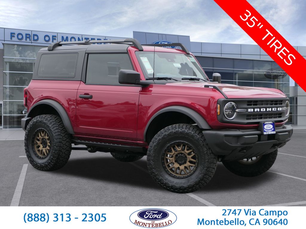 2026 Ford Bronco Base 4x4's photo