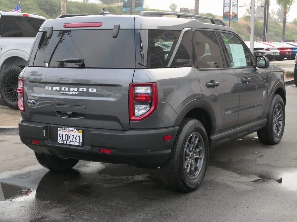 Used 2024 Ford Bronco Sport Big Bend with VIN 3FMCR9B6XRRE34590 for sale in Montebello, CA