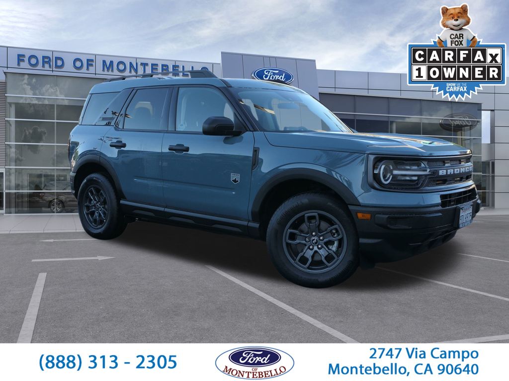 2022 Ford Bronco Sport Big Bend's photo
