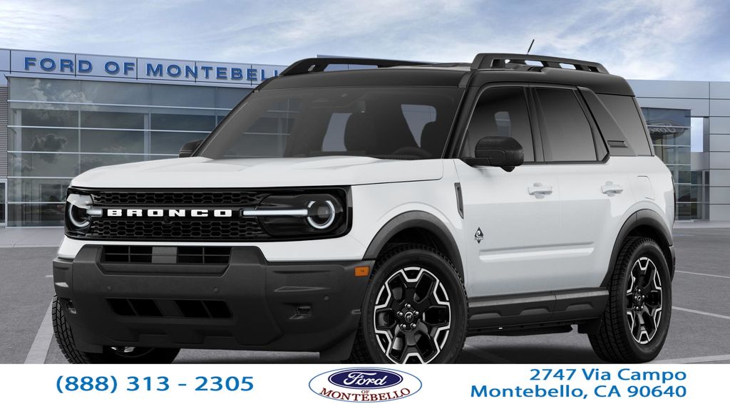 2026 Ford Bronco Sport