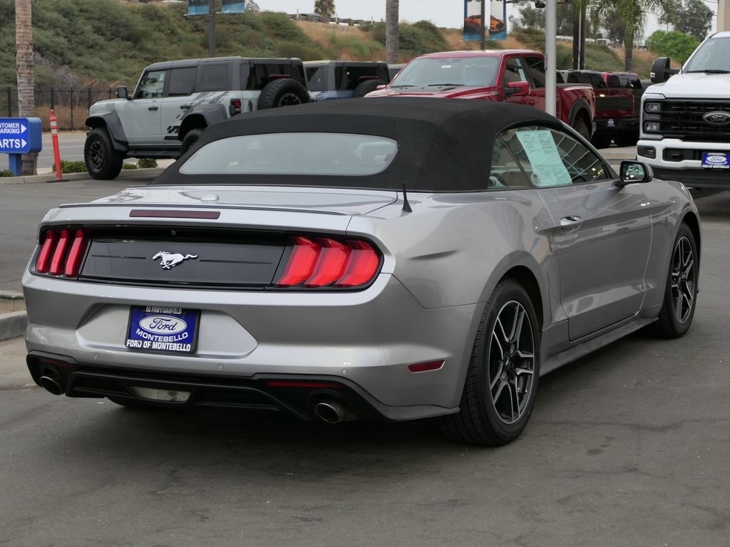 Used 2021 Ford Mustang EcoBoost Premium with VIN 1FATP8UHXM5102007 for sale in Montebello, CA