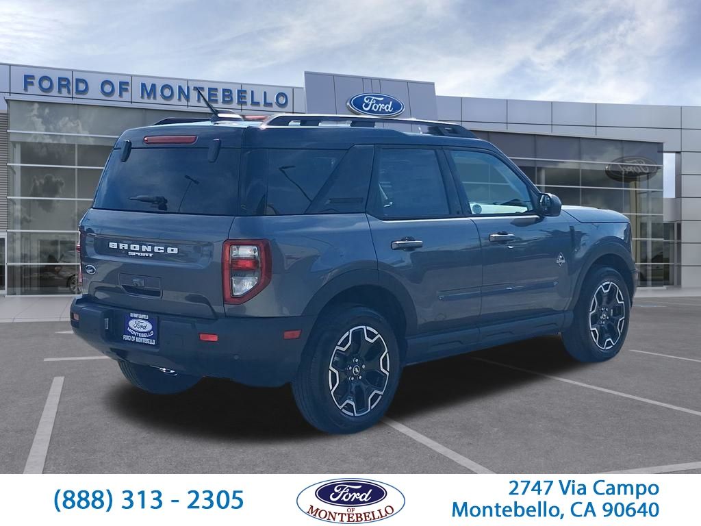 2025 Ford Bronco Sport Outer Banks - Photo 7