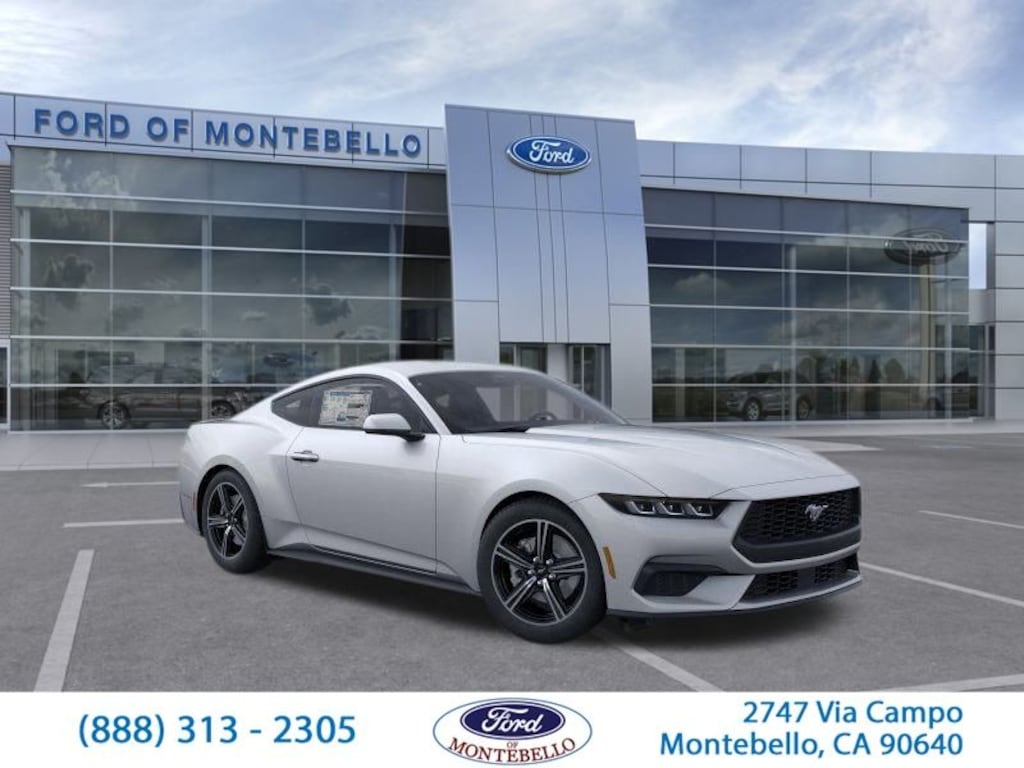 New 2025 Ford Mustang Ecoboost Coupe