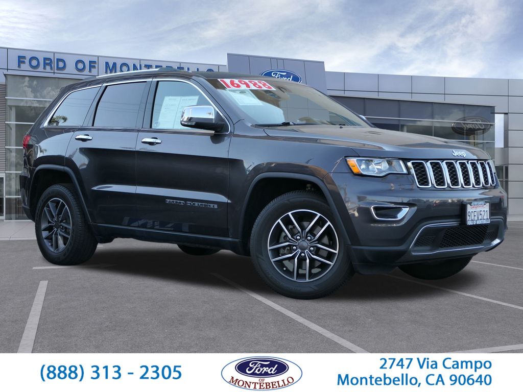 2019 Jeep Grand Cherokee Limited