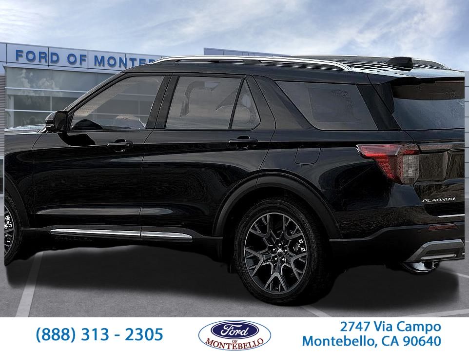 2025 Ford Explorer Platinum photo 2