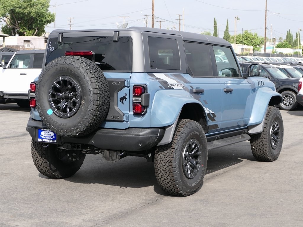 2024 Ford Bronco Raptor