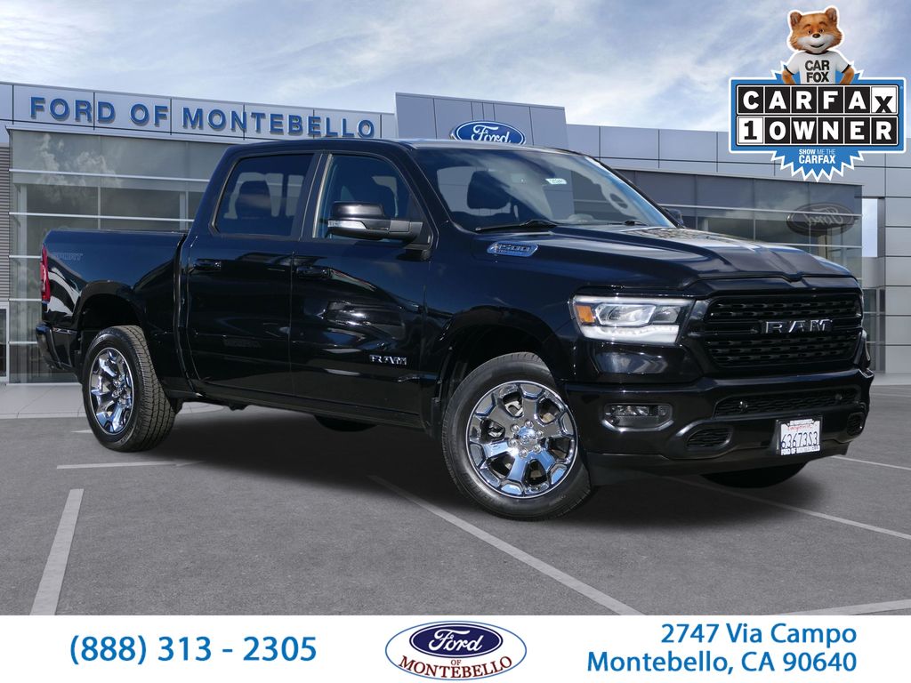 2022 RAM 1500 Big Horn/Lone Star 4x4 Crew Cab 5'7's photo