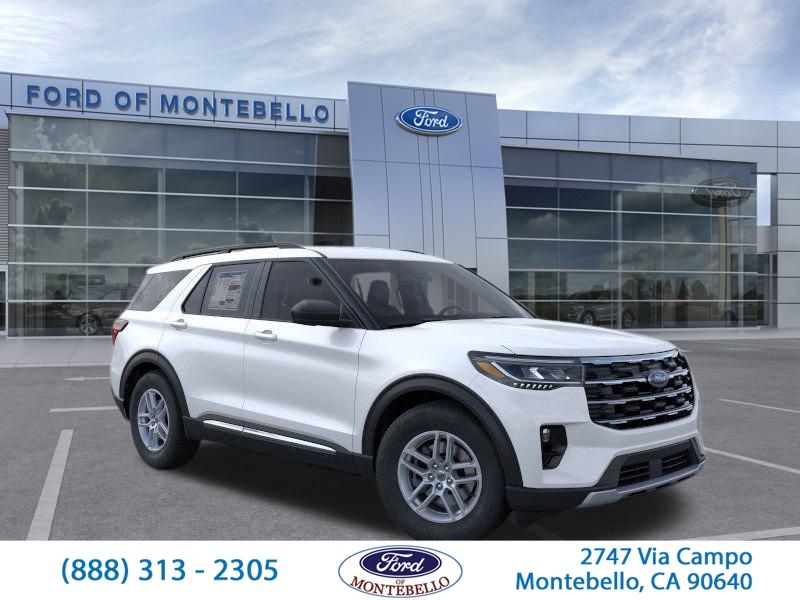 2025 Ford Explorer Active's photo