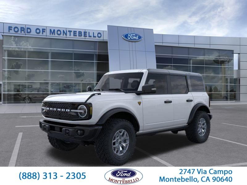 2025 Ford Bronco Badlands photo 2
