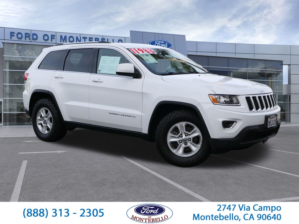 2015 Jeep Grand Cherokee Laredo E
