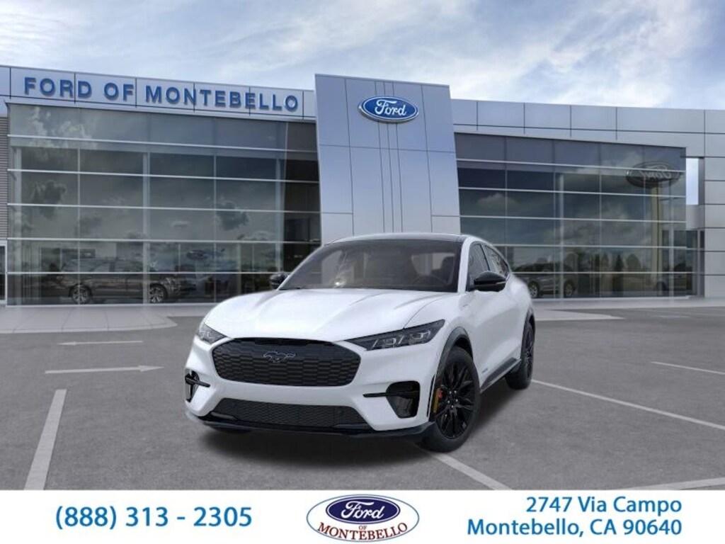 New 2025 Ford Mustang Mach-E Premium SUV