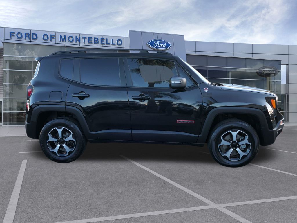 Used 2019 Jeep Renegade Trailhawk with VIN ZACNJBC16KPK60352 for sale in Montebello, CA