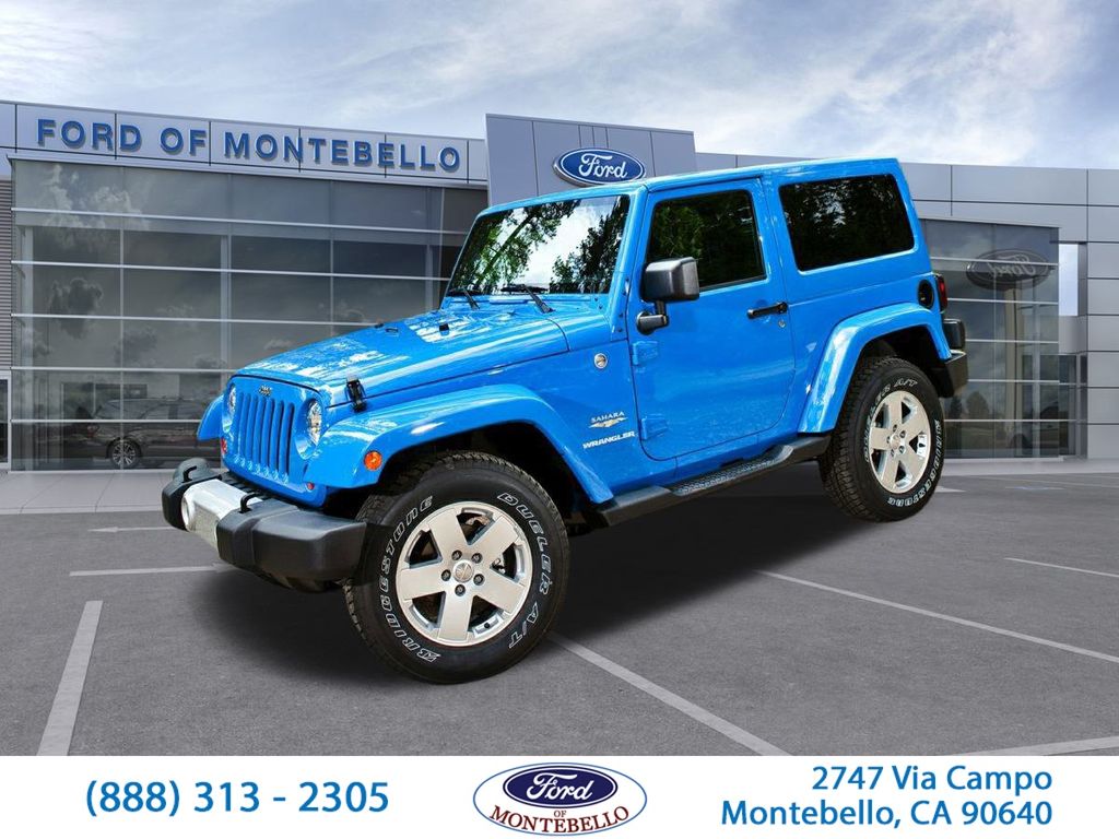 2012 Jeep Wrangler Sport's photo