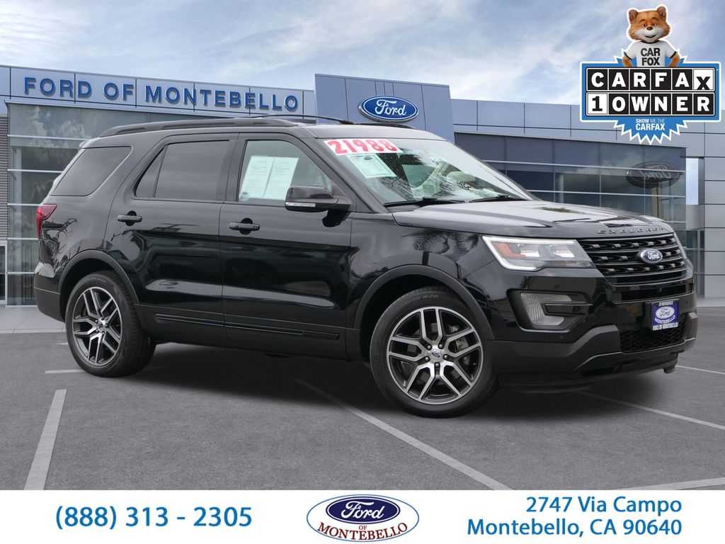 2017 Ford Explorer Sport 4WD's photo