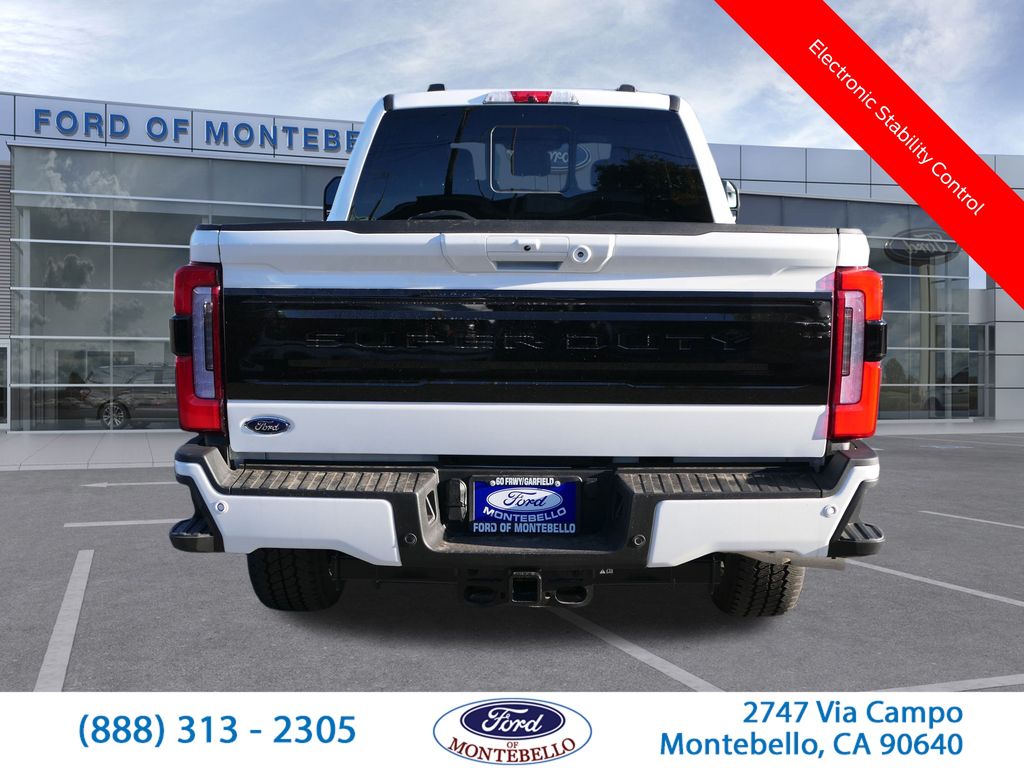 2026 Ford F-250 Super Duty Platinum - Photo 6