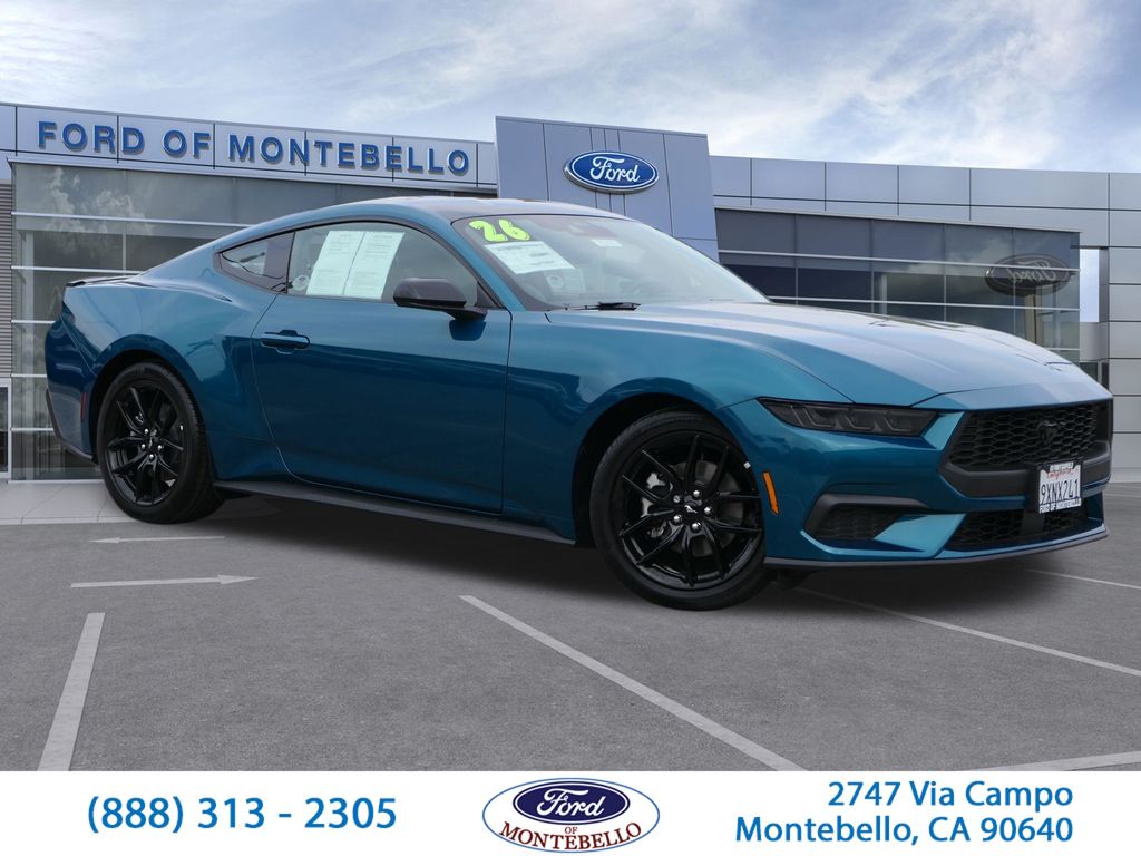2026 Ford Mustang