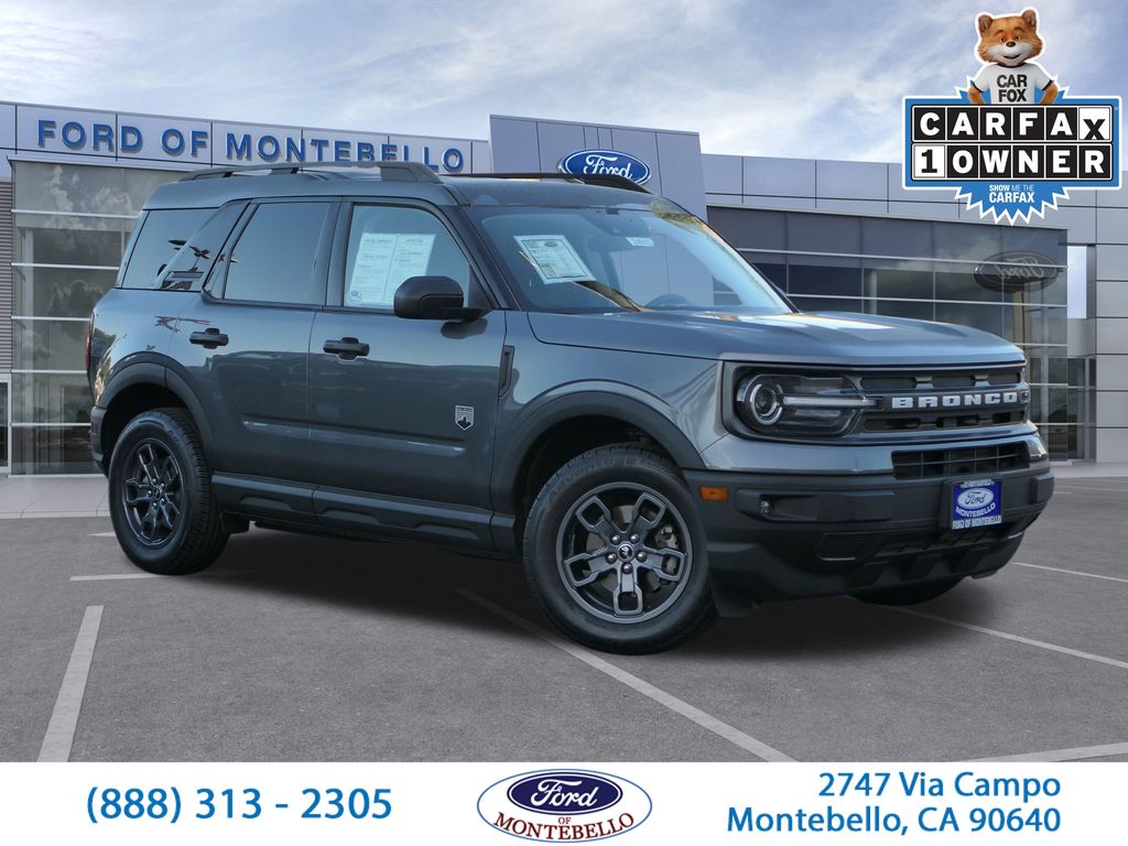 2021 Ford Bronco Sport Big Bend's photo