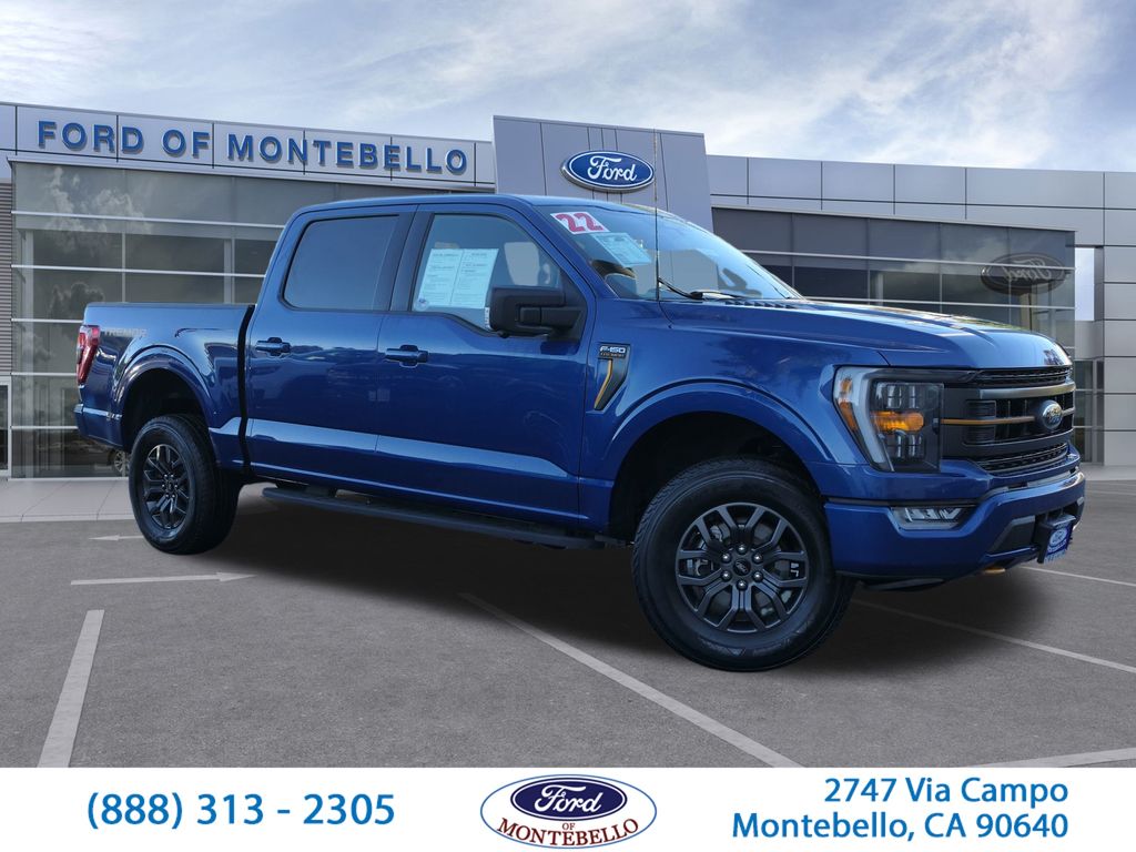2022 Ford F-150 Tremor's photo